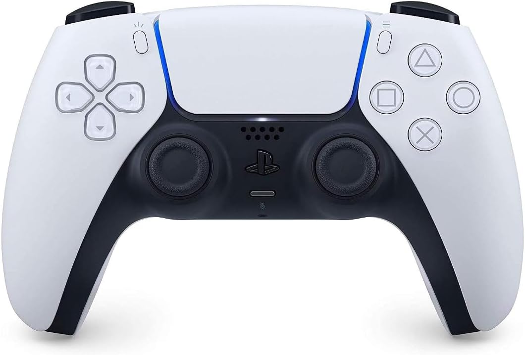 Sony PlayStation 5 Slim Disc with Extra Dualsense White Controller and Battlefield 6 - International Version