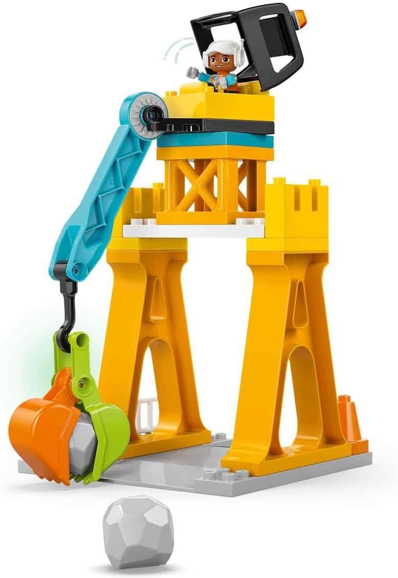 LEGO DUPLO 3 in 1 Construction Site and Vehicles 10476 — image 4