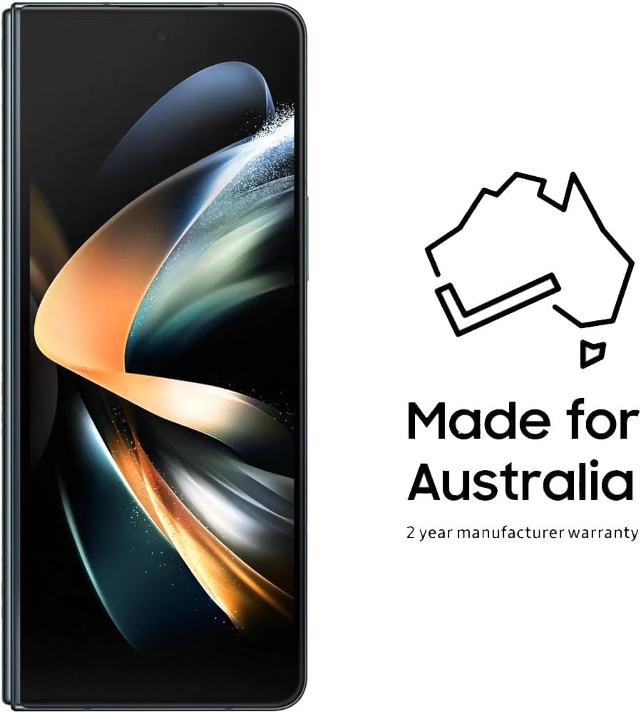 Samsung Galaxy Z Fold4 5G (Dual Sim And Esim) 7.6 inches, 512GB Rom/12GB Ram/SM-F936B - Gray Green - International Version
