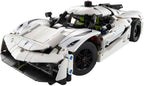 LEGO Technic Koenigsegg Jesko Absolut White Hypercar 42184 — image 7