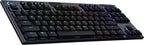 Logitech G915 TKL Wireless Gaming Keyboard — Black