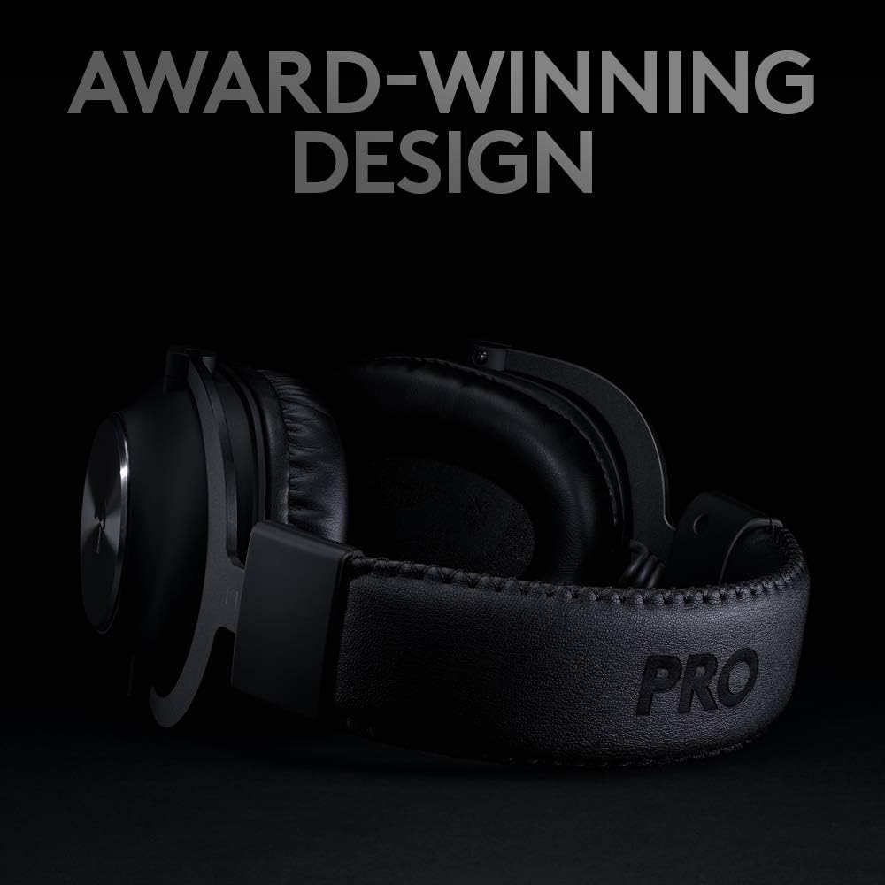 Logitech G PRO X Wireless Gaming Headset — Black