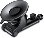 Baseus Sucker Gravity Car Mount Phone Holder Wireless Charger, USB — Red