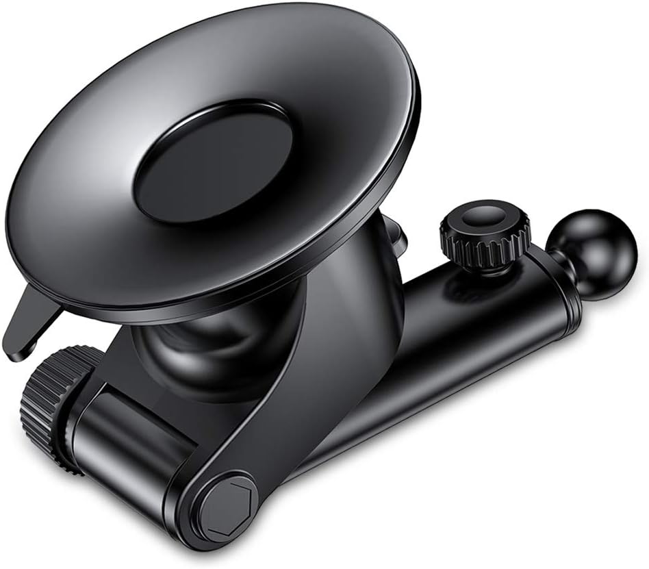 Baseus Sucker Gravity Car Mount Phone Holder Wireless Charger, USB — Red