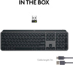 Logitech MX Keys S Keyboard — Graphite