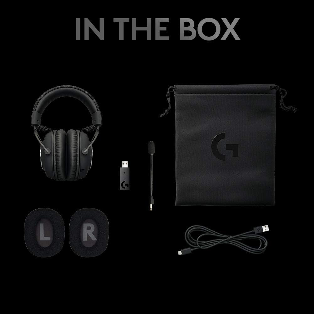 Logitech G PRO X Wireless Gaming Headset — Black