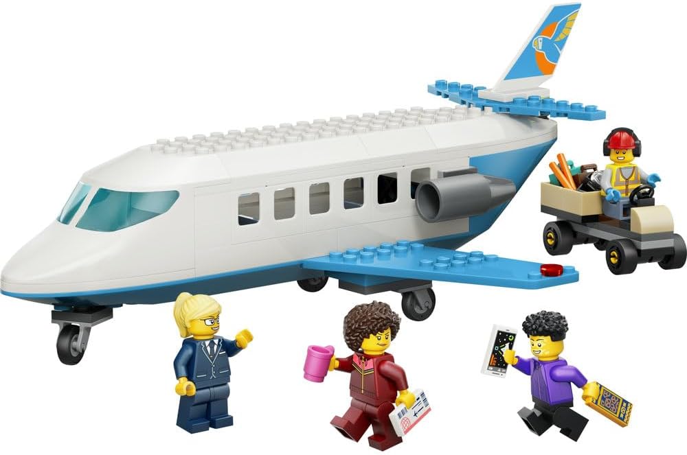 LEGO City Passenger Jet 60492