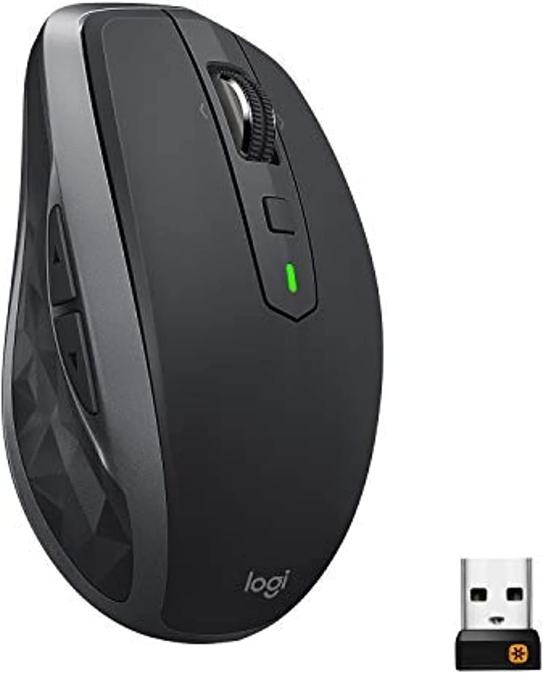 Logitech MX Anywhere 2S Wireless Mouse — Graphite