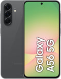 Samsung Galaxy A56 5G, Android Smartphone, 256GB Storage, 12GB RAM, Awesome Graphite, 6x OS Upgrades, Large Display, Long Battery Life (UAE Version)