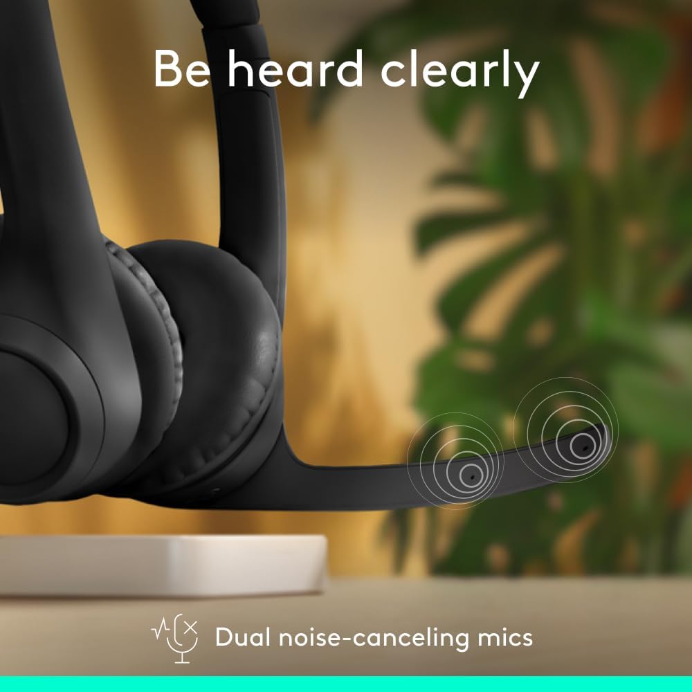 Logitech Zone 300 Headset — Black