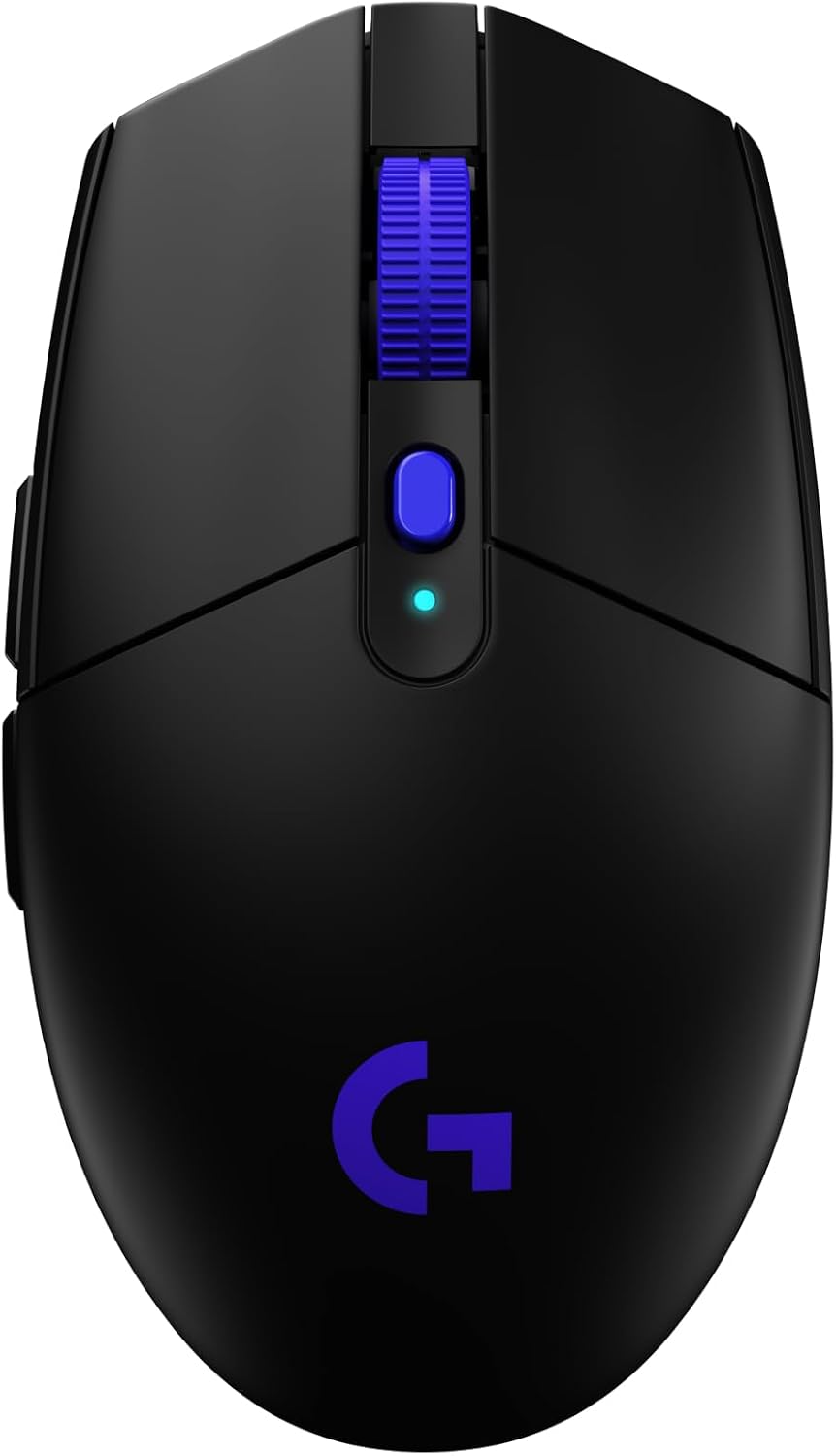 Logitech G305 X SUPERLIGHT Gaming Mouse — Black