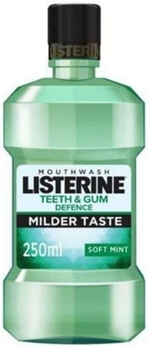 Listerine Total Care Gum Protect Mouthwash, Fresh Mint, 250 ml — front product image
