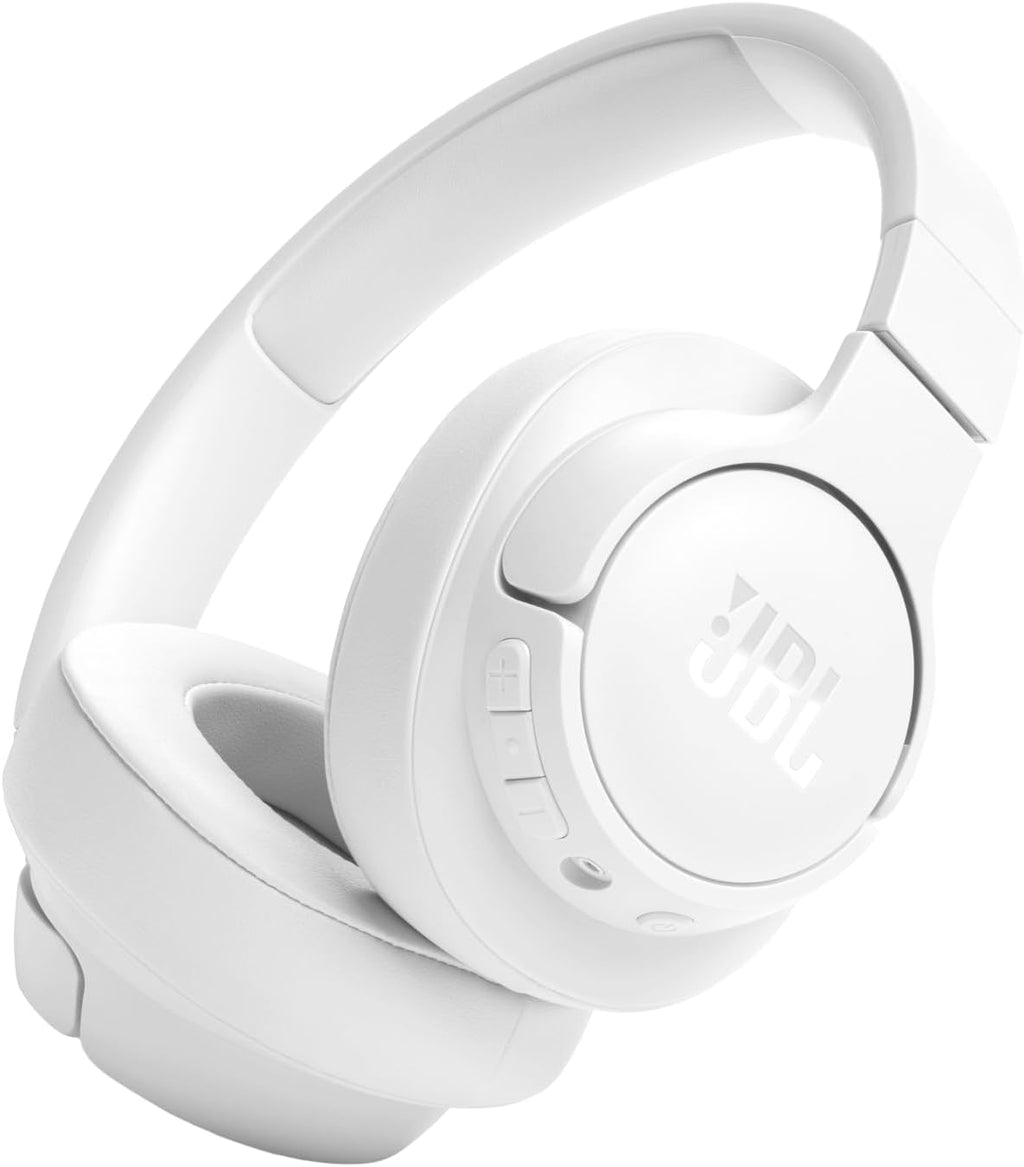 JBL Tune 720BT Wireless Over-Ear Headphones — White