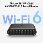 TP-Link TL-WR3002X: AX3000 Wi-Fi 6 Portable Router with 2.5Gbps Connectivity, Multiple Modes (Router, Access Point, Extender, Client, etc.) and USB-C Power, Ideal for Travel