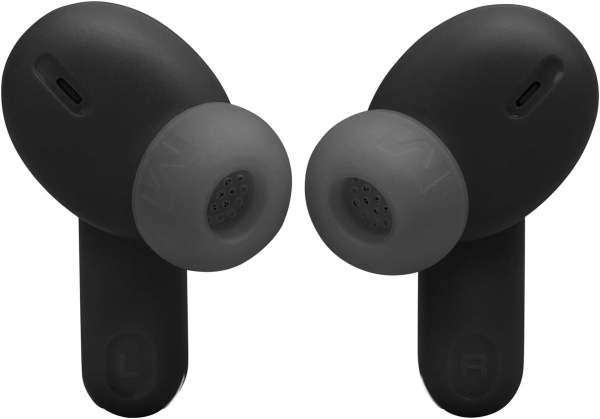 JBL Tune Beam 2 True Wireless Earbuds — Black