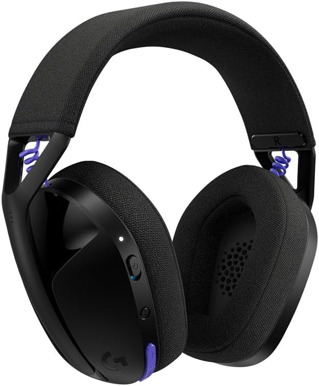 Logitech G321 Wireless Gaming Headset — Black