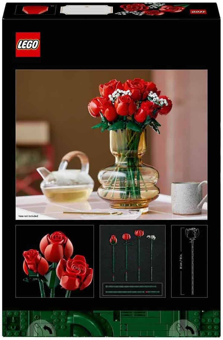 LEGO Botanicals Bouquet of Roses 10328 — image 4
