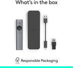 Logitech Spotlight Presentation Remote — Slate