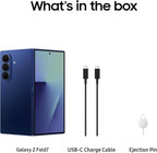 SAMSUNG Galaxy Z Fold 7 Dual SIM Blue Shadow 12GB 512GB 5G - International Version
