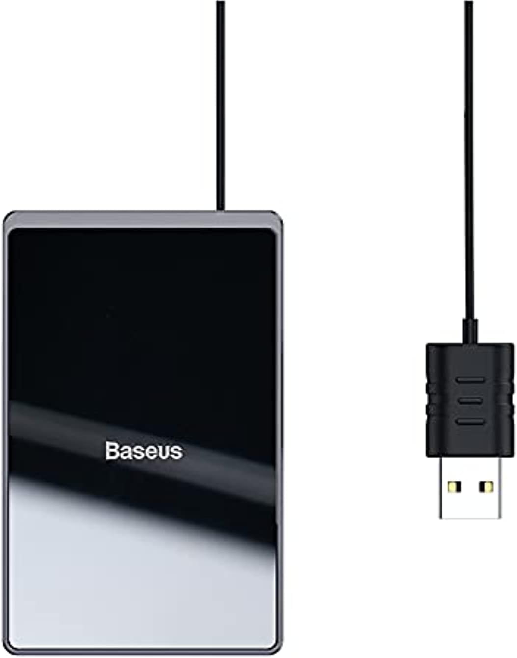 Baseus Card Ultra-thin Wireless Charger 15W Black