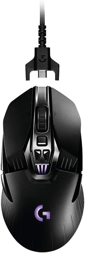Logitech G900 Wireless Gaming Mouse — Red