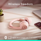 Logitech Zone 300 Headset — Rose