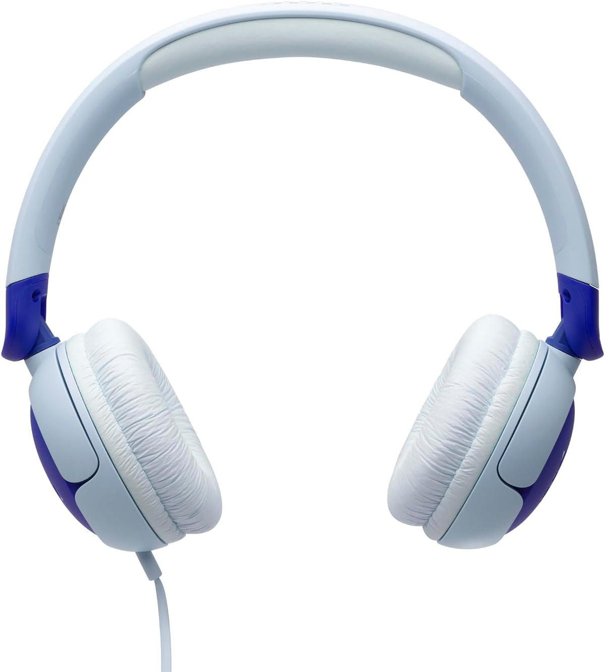 JBL Junior 320 Wired Kids Headphones — Blue