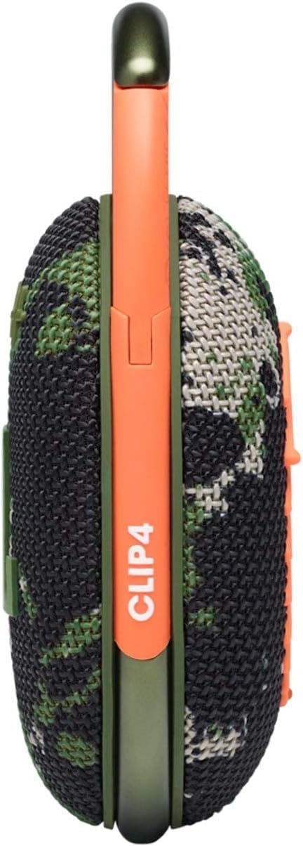 JBL Clip 4 Portable Bluetooth Speaker — Squad
