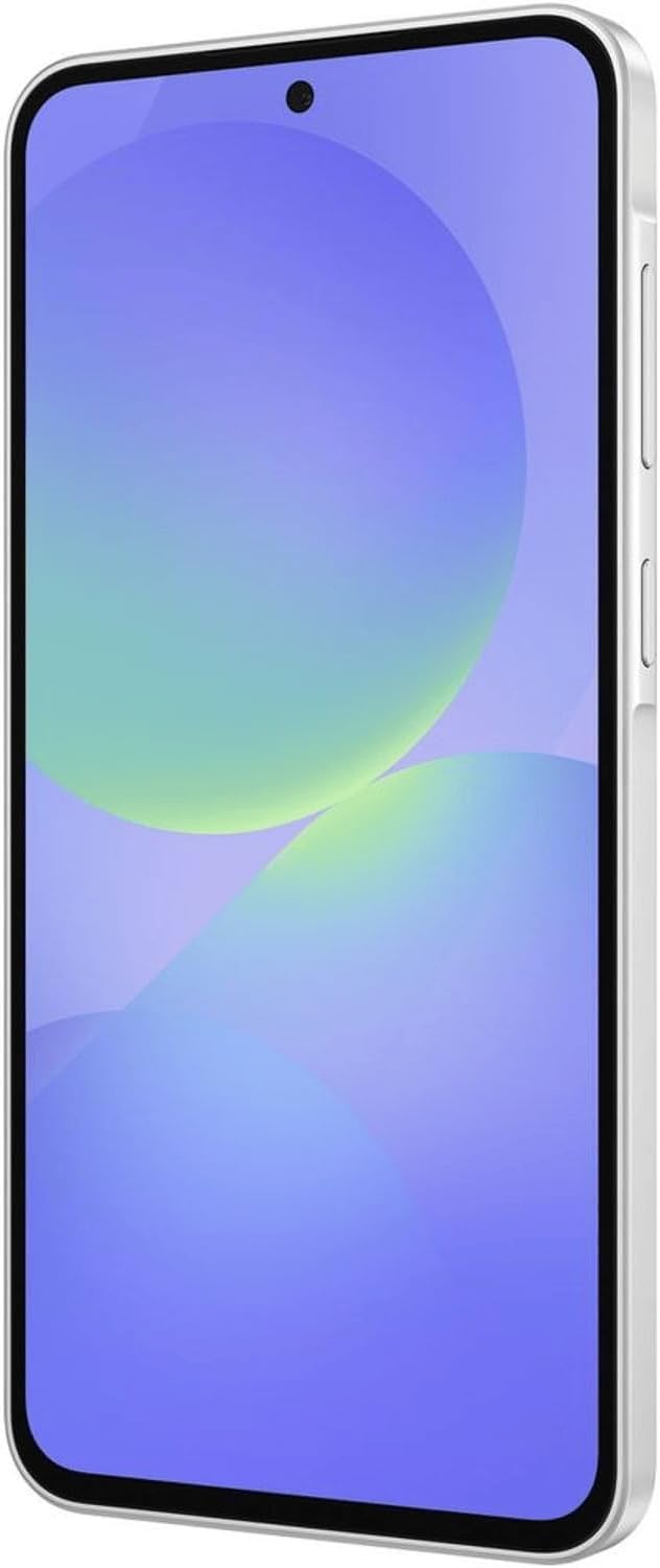Samsung Galaxy A36 5G, Android Smartphone, 128GB Storage, 6GB RAM, Awesome White, 6x OS Upgrades, Large Display, Octa-Core Processor (UAE Version)
