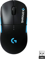Logitech G PRO Wireless Gaming Mouse Shroud Edition — Purple
