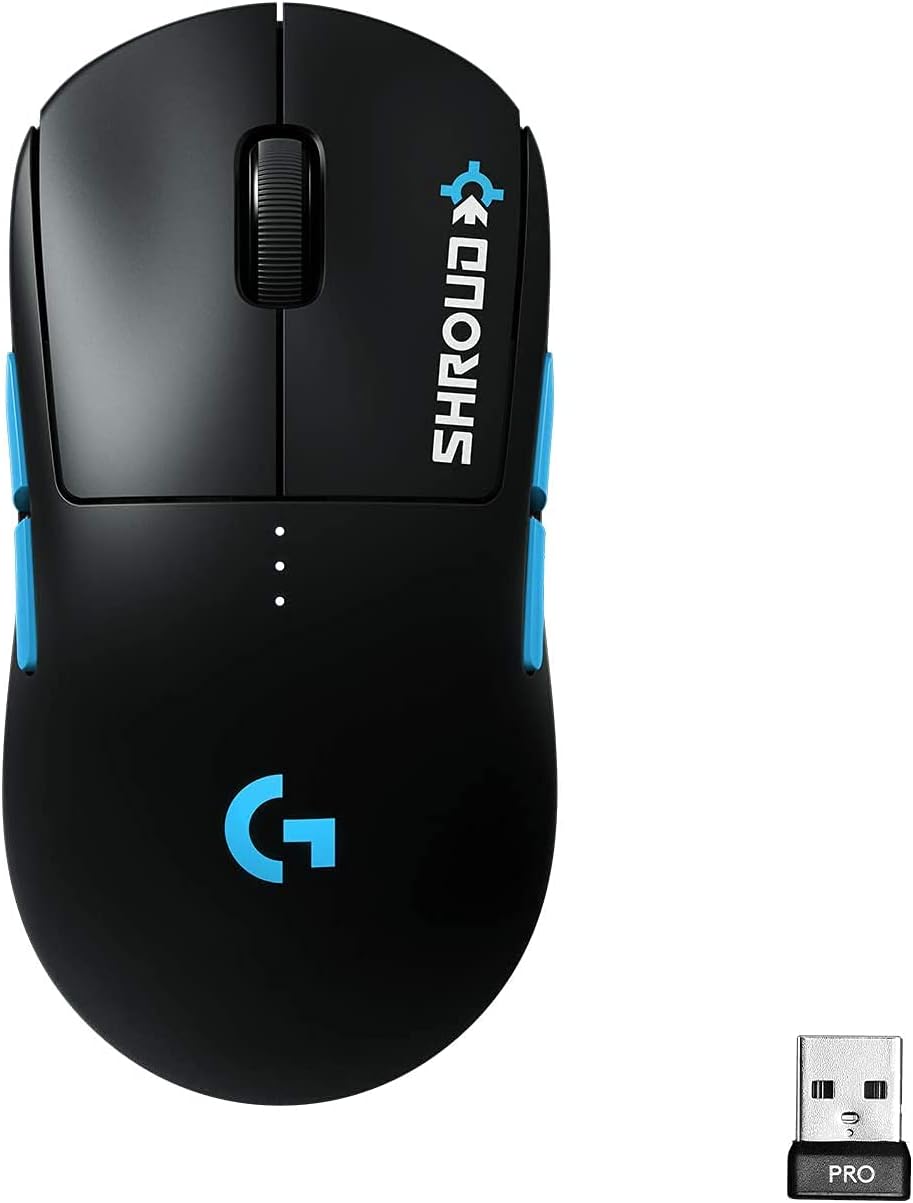 Logitech G PRO Wireless Gaming Mouse Shroud Edition — Purple