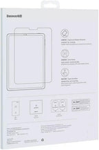 Baseus Crystal Tempered Glass Screen Protector for iPad Pro 12.9-inch — Clear