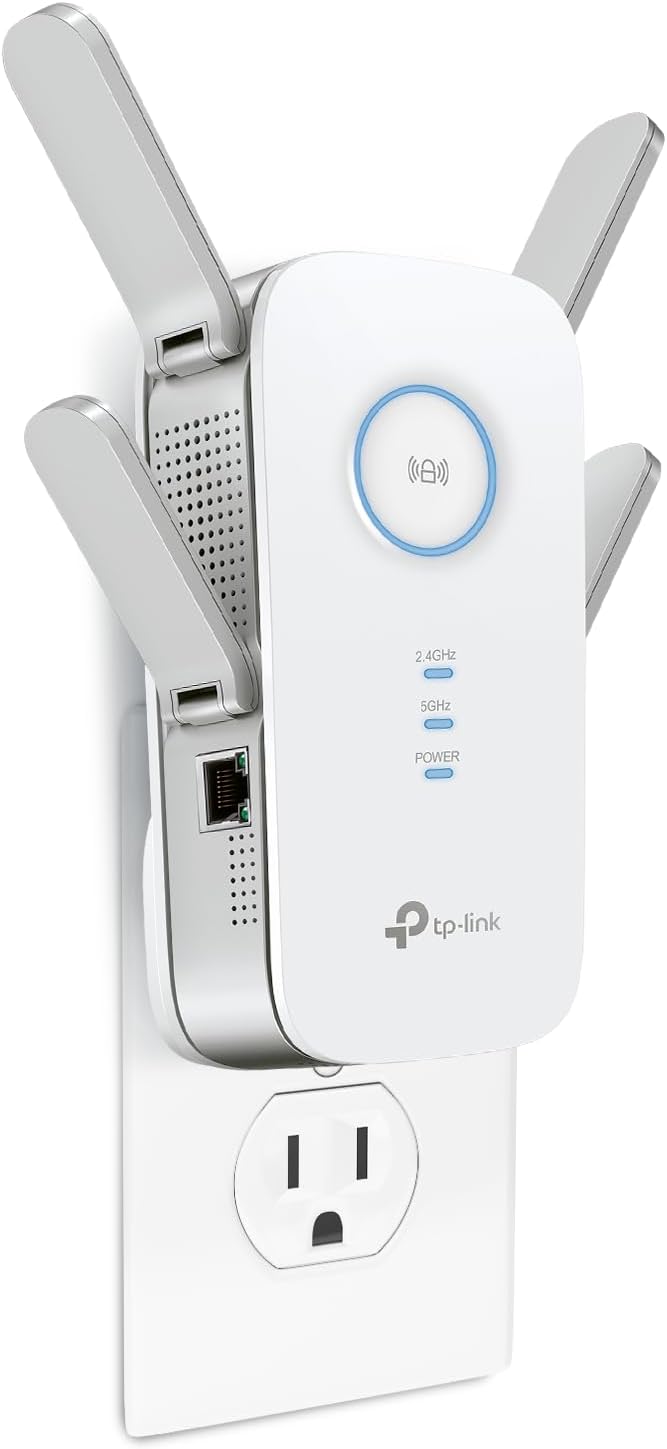TP-Link RANGE AC2600 RANGE EXTENDER, white, RE650, Wifi Extender