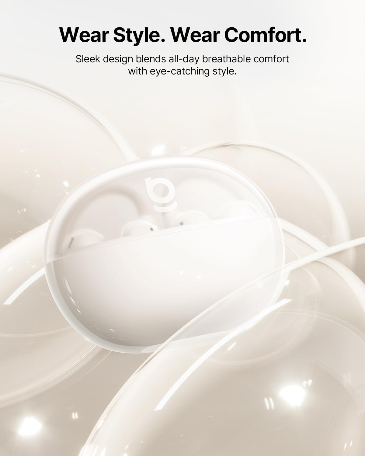 Baseus Bowie MC2 Air Open-Ear Earbuds — White