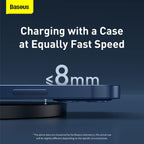 Baseus 15W Qi Digital LED Display Gen 2 Wireless Charger