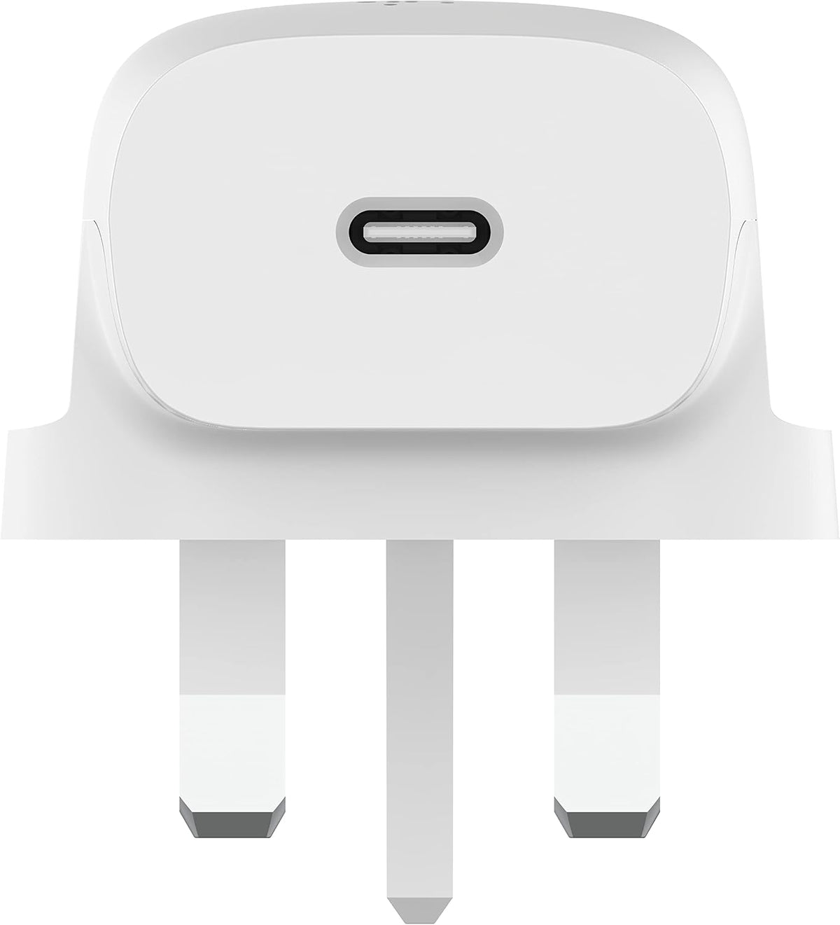 Belkin 20W USB Type C Power Delivery wall charger, fast charger plug with certified USB-C PD 3.1 PPS and compact design travel charger for iPhone Air, 16, 15, Samsung Galaxy S25, iPad, Pixel and more