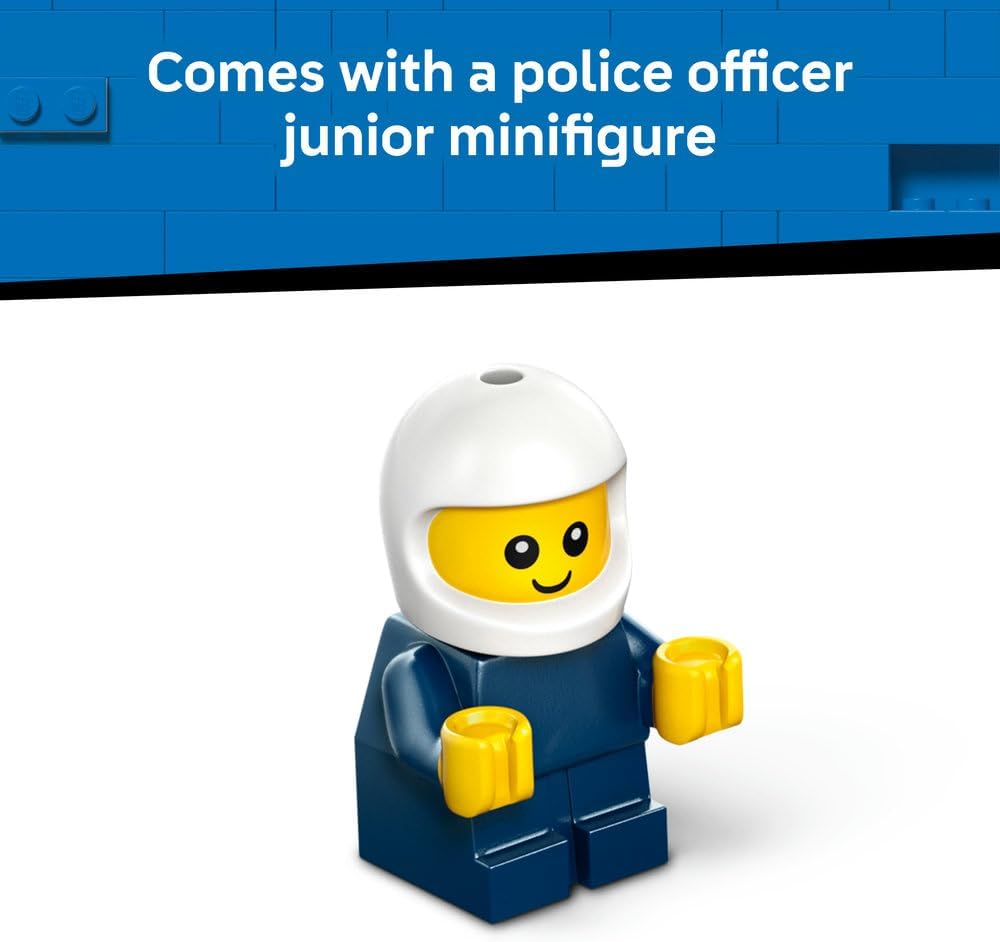 LEGO City Rides – Police Truck 60481