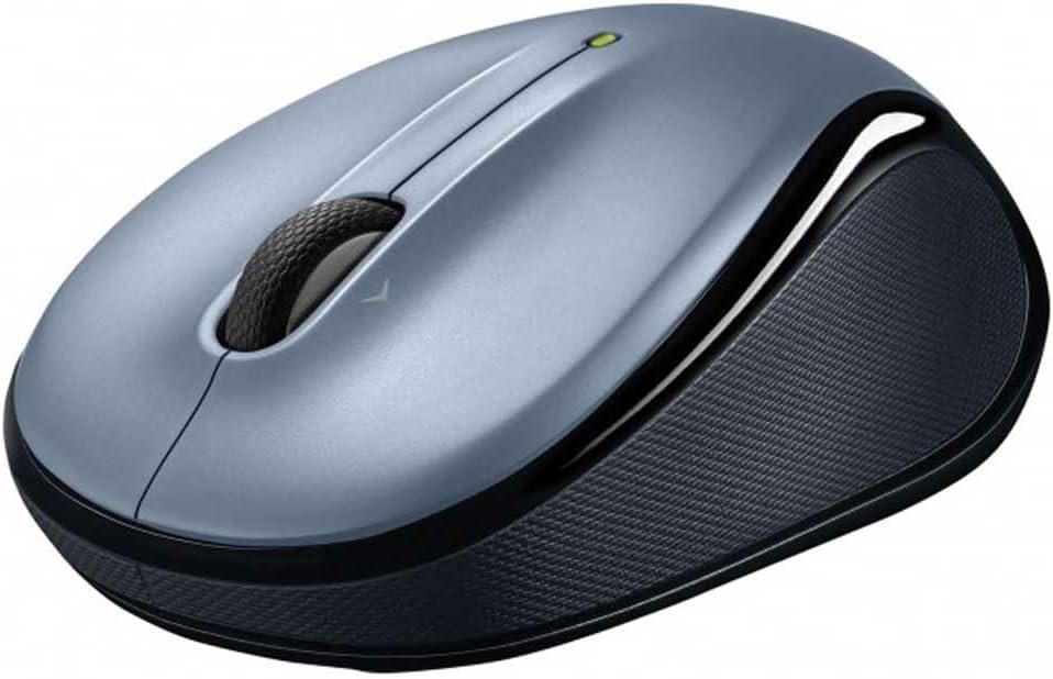 Logitech M325S Wireless Mouse — Light Silver