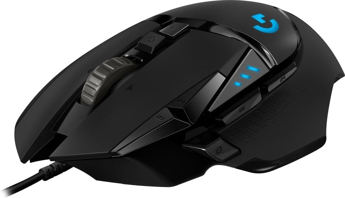 Logitech G502 Wired Gaming Mouse — Black