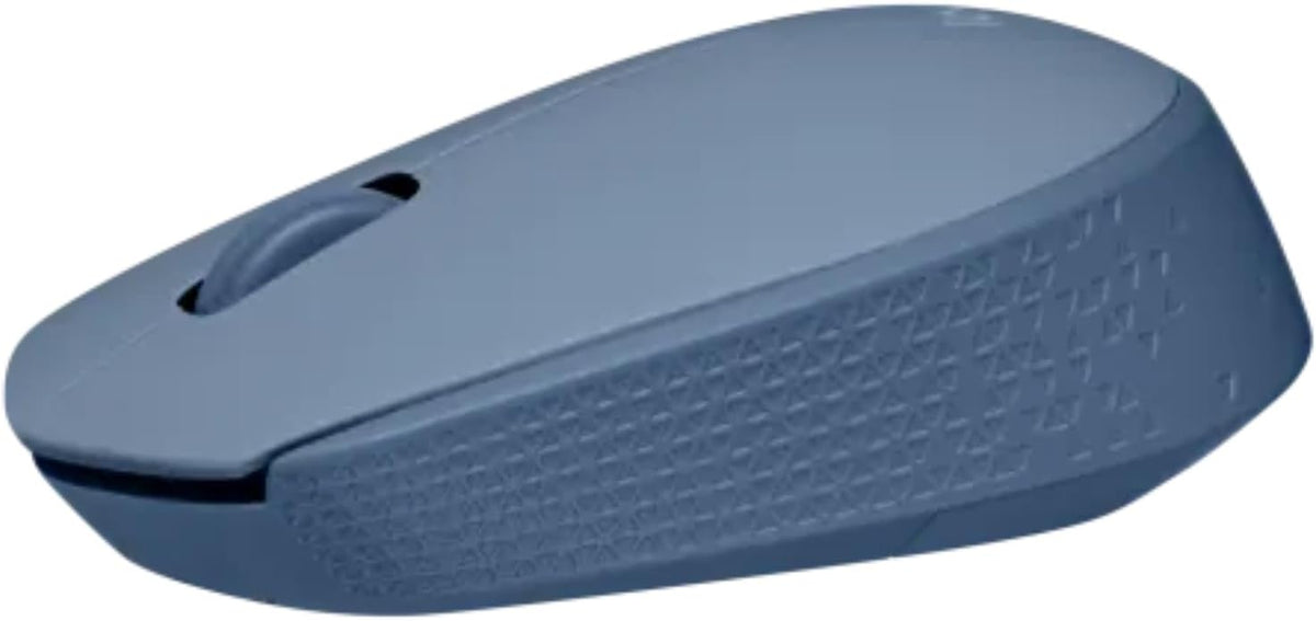Logitech M171 Wireless Mouse — Blue Grey