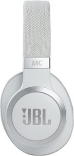 JBL Live 660NC Wireless Noise Cancelling Headphones — White