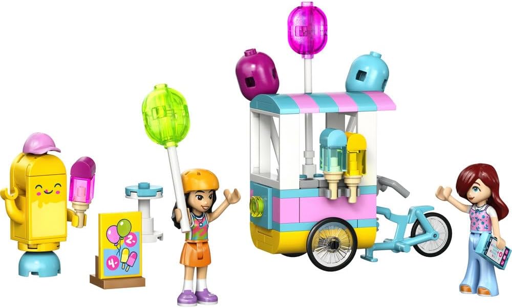 LEGO Friends Ice Cream & Balloon Stand 42692