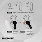 JBL Tune 230NC True Wireless Earbuds — Black