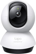 TP-Link Tapo Pan/Tilt 2K 4MP, 360°Rotational View Wi-Fi Surveillance Camera|Smart AI, Pet, Human & Vehicle Detection|2-Way Audio| Compatible with Alexa and Google Assistant (Tapo C220)
