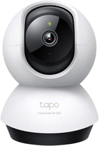TP-Link Tapo Pan/Tilt 2K 4MP, 360°Rotational View Wi-Fi Surveillance Camera|Smart AI, Pet, Human & Vehicle Detection|2-Way Audio| Compatible with Alexa and Google Assistant (Tapo C220)
