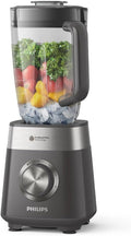 Philips Blender 5000-1000W ProBlend Plus, 3 Speeds — Cashmere Grey