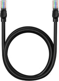 Baseus CAT5 Ethernet Cable — 1.5m — Black