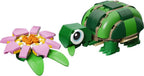 LEGO Creator 3in1 Turtle with a Water Lily Flower 31377 — image 9