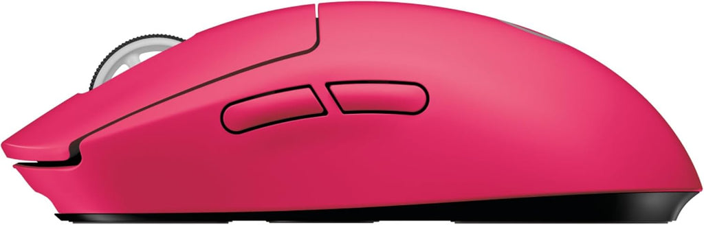 Logitech G PRO X SUPERLIGHT Gaming Mouse — Magenta