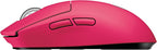 Logitech G PRO X SUPERLIGHT Gaming Mouse — Magenta